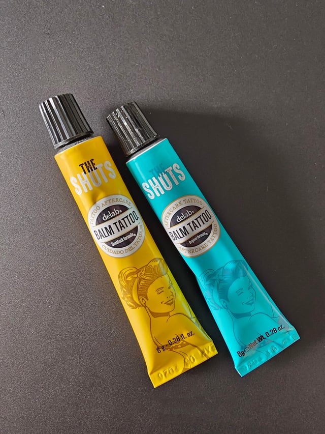 Balm tattoo crème
